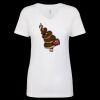 Next Level The Ideal V T-Shirt Thumbnail