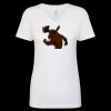 Next Level The Ideal V T-Shirt Thumbnail