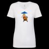 Next Level The Ideal V T-Shirt Thumbnail