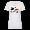Next Level The Ideal V T-Shirt Thumbnail