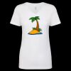 Next Level The Ideal V T-Shirt Thumbnail