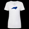 Next Level The Ideal V T-Shirt Thumbnail