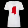 Next Level The Ideal V T-Shirt Thumbnail
