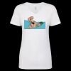 Next Level The Ideal V T-Shirt Thumbnail