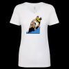 Next Level The Ideal V T-Shirt Thumbnail