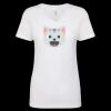 Next Level The Ideal V T-Shirt Thumbnail