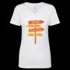 Next Level The Ideal V T-Shirt Thumbnail