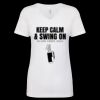 Next Level The Ideal V T-Shirt Thumbnail