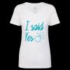 Next Level The Ideal V T-Shirt Thumbnail