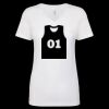 Next Level The Ideal V T-Shirt Thumbnail