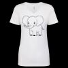 Next Level The Ideal V T-Shirt Thumbnail