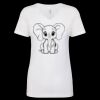 Next Level The Ideal V T-Shirt Thumbnail