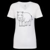 Next Level The Ideal V T-Shirt Thumbnail