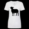 Next Level The Ideal V T-Shirt Thumbnail