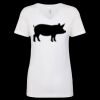 Next Level The Ideal V T-Shirt Thumbnail