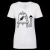 Next Level The Ideal V T-Shirt Thumbnail