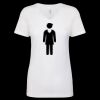 Next Level The Ideal V T-Shirt Thumbnail