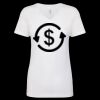 Next Level The Ideal V T-Shirt Thumbnail