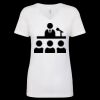 Next Level The Ideal V T-Shirt Thumbnail