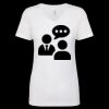 Next Level The Ideal V T-Shirt Thumbnail