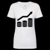Next Level The Ideal V T-Shirt Thumbnail