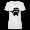 Next Level The Ideal V T-Shirt Thumbnail