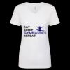 Next Level The Ideal V T-Shirt Thumbnail