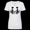 Next Level The Ideal V T-Shirt Thumbnail