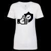 Next Level The Ideal V T-Shirt Thumbnail