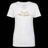 Next Level The Ideal V T-Shirt Thumbnail