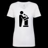 Next Level The Ideal V T-Shirt Thumbnail