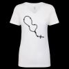 Next Level The Ideal V T-Shirt Thumbnail