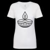 Next Level The Ideal V T-Shirt Thumbnail