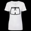 Next Level The Ideal V T-Shirt Thumbnail