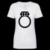 Next Level The Ideal V T-Shirt Thumbnail