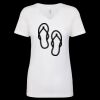 Next Level The Ideal V T-Shirt Thumbnail