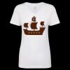 Next Level The Ideal V T-Shirt Thumbnail