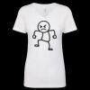 Next Level The Ideal V T-Shirt Thumbnail