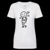 Next Level The Ideal V T-Shirt Thumbnail
