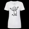 Next Level The Ideal V T-Shirt Thumbnail