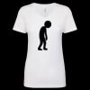 Next Level The Ideal V T-Shirt Thumbnail