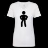 Next Level The Ideal V T-Shirt Thumbnail
