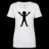 Next Level The Ideal V T-Shirt Thumbnail