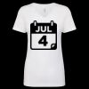 Next Level The Ideal V T-Shirt Thumbnail