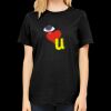 Ladies' Relaxed Jersey Short-Sleeve T-Shirt Thumbnail