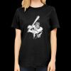 Ladies' Relaxed Jersey Short-Sleeve T-Shirt Thumbnail