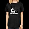 Ladies' Relaxed Jersey Short-Sleeve T-Shirt Thumbnail