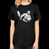 Ladies' Relaxed Jersey Short-Sleeve T-Shirt Thumbnail