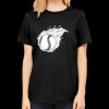 Ladies' Relaxed Jersey Short-Sleeve T-Shirt Thumbnail