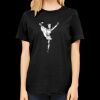 Ladies' Relaxed Jersey Short-Sleeve T-Shirt Thumbnail